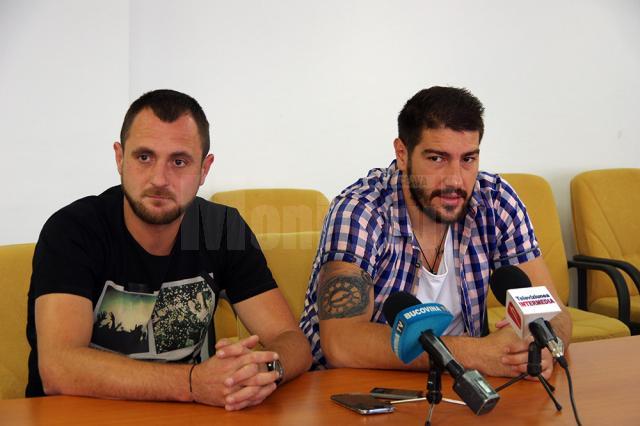 Adrian Chiruţ şi Bogdan Şoldănescu ştiu că şi sâmbătă va fi un meci infernal