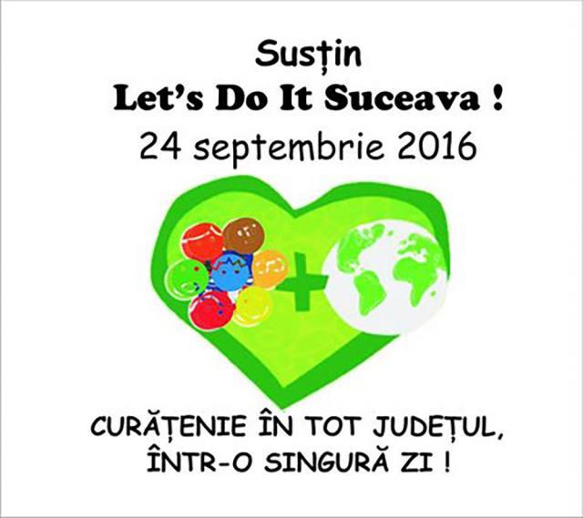Sucevenii sunt chemați să curețe județul de deșeuri, în cadrul campaniei ”Let’s Do It Romania”