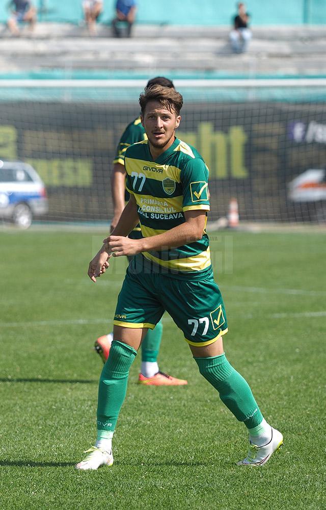 Lucian Dumitriu a reușit ambele goluri ale Forestei