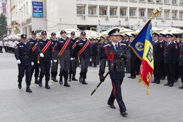 ISU Suceava are Drapel de Luptă