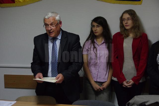 Gheorghe Lazar i-a îndemnat pe elevi să rămână să profeseze în țară