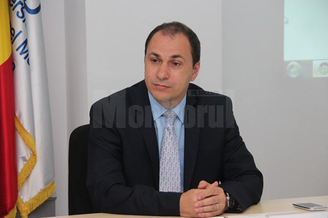 Mihai Dimian, prorector responsabil de cercetarea din USV