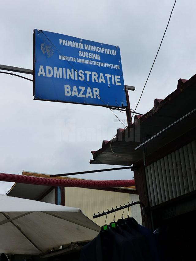 31 de chioşcuri au fost scoase afară din Bazar şi controlate a doua zi de inspectorii ANAF