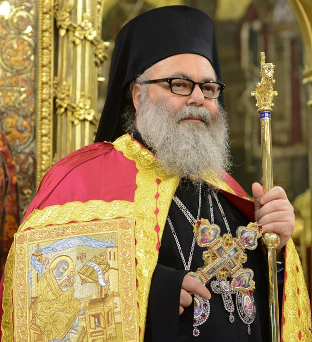 Preafericitul Părinte Ioan al X-lea, Patriarhul Antiohiei şi al Întregului Orient Foto:patriarhia.ro