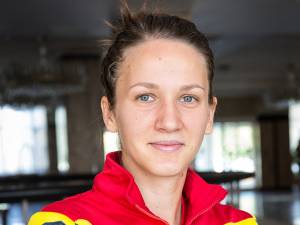 Lidia Havriştiuc este componentă de bază a echipei naţionale de fotbal feminin