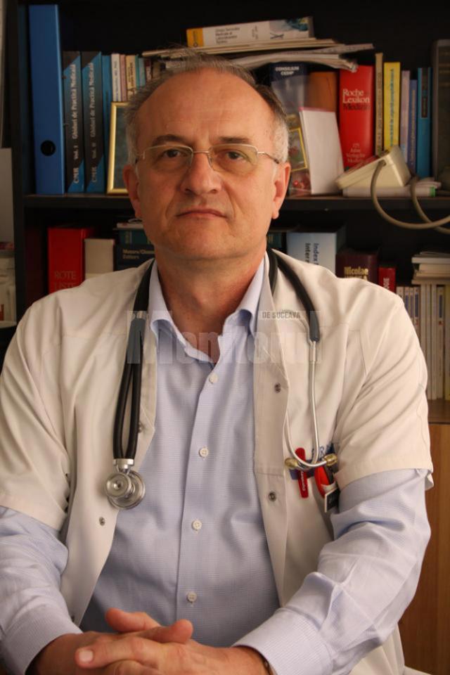 Purtătorul de cuvânt al Spitalului Suceava, dr. Mihai Ardeleanu