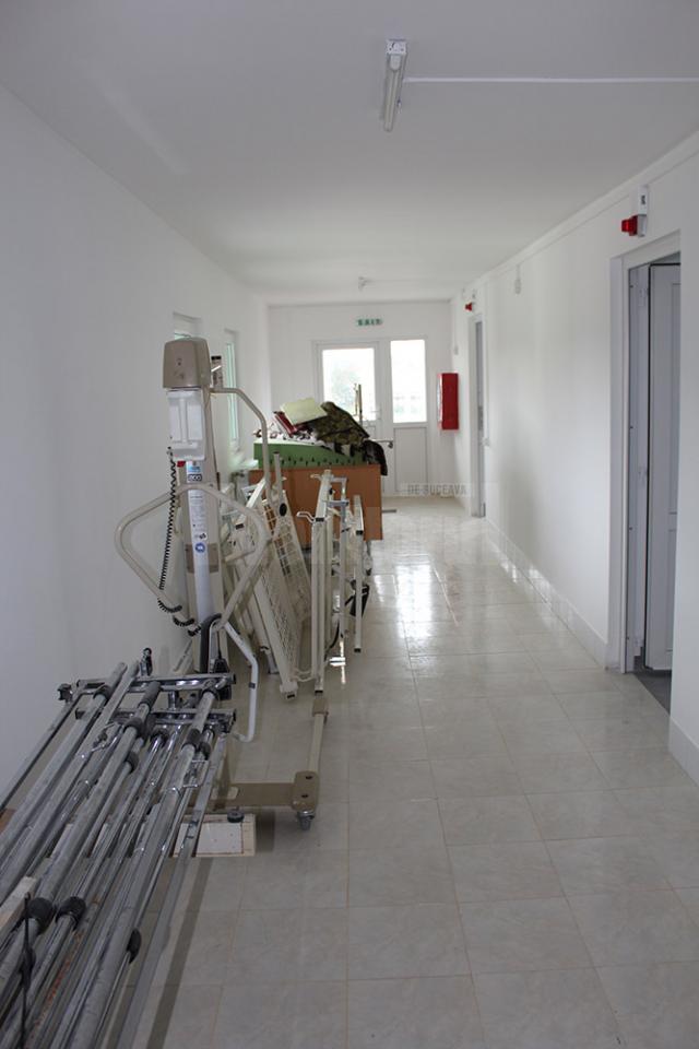 Spitalul din Dolhasca, modernizat şi extins de Biserica Ortodoxă, va avea 28 de paturi şi doi medici