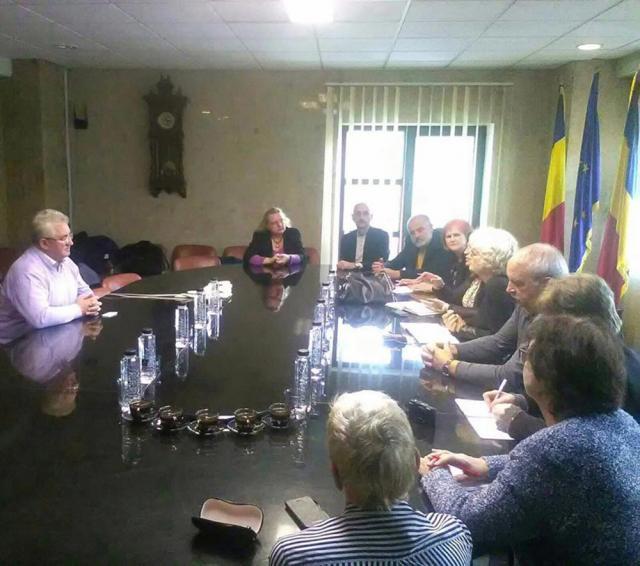 Primarul Ion Lungu a fost invitat în Franța de delegația din Laval
