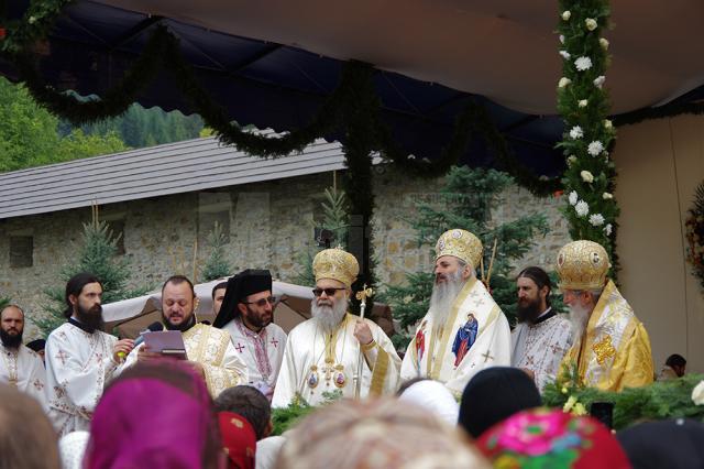 Patriarhul Ioan al X-lea al Antiohiei și al Întregului Orient, prezent la Putna