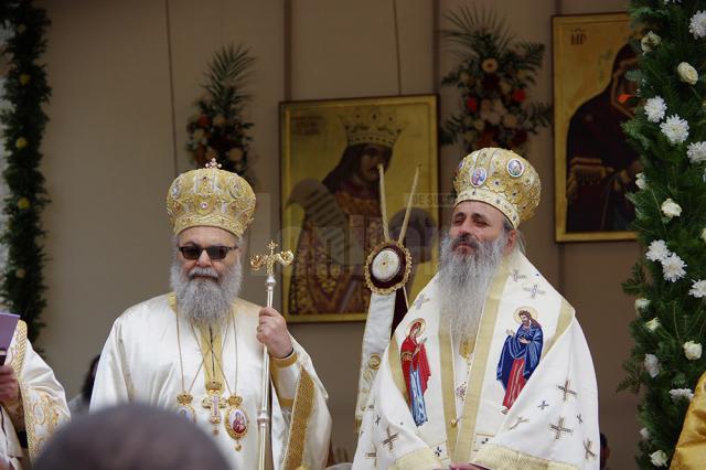 Patriarhul Antiohiei, prezent ieri la Mănăstirea Putna, la 550 de ani de la punerea pietrei de temelie a mănăstirii