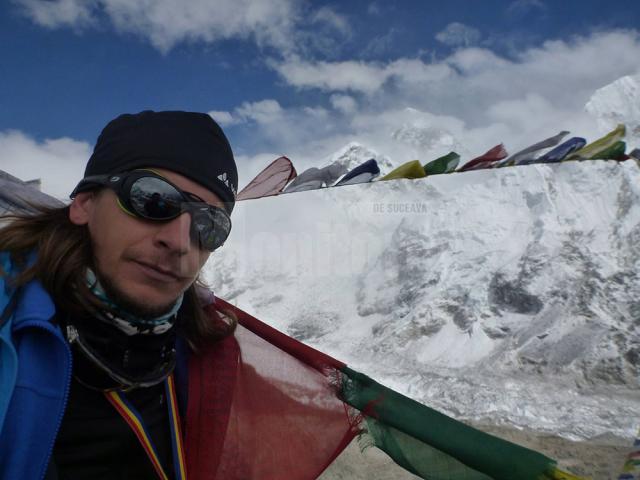 Sebastian Paulenco este unul dintre cei mai experimentaţi alpinişti din judeţul Suceava