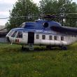 Echipajele de la sol beneficiază de sprijinul unui elicopter din cadrul Inspectoratului General de Aviaţie