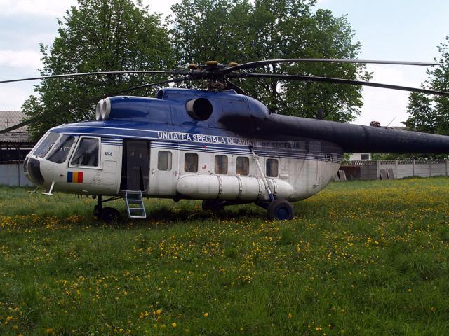 Echipajele de la sol beneficiază de sprijinul unui elicopter din cadrul Inspectoratului General de Aviaţie