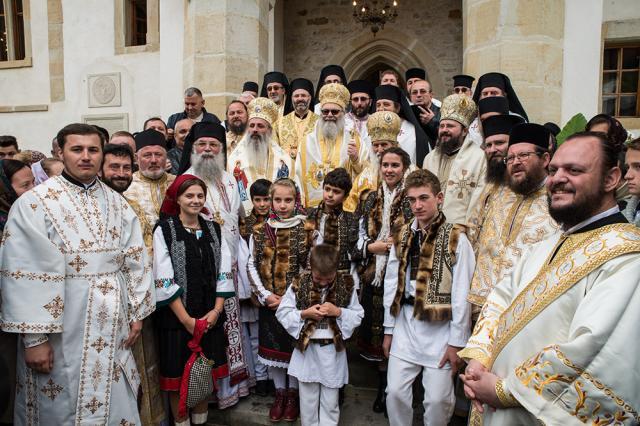 Patriarhul Ioan al X-lea al Antiohiei la Putna 550