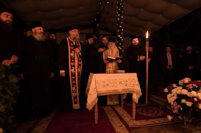 Patriarhul Ioan al X-lea al Antiohiei la Putna 550