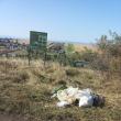 Fânețele Seculare Frumoasa, transformate în groapă de gunoi de locuitorii din zonă