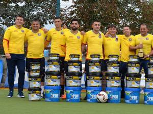 Echipa Inter Conti-Avastar, învingătoare la Constanța