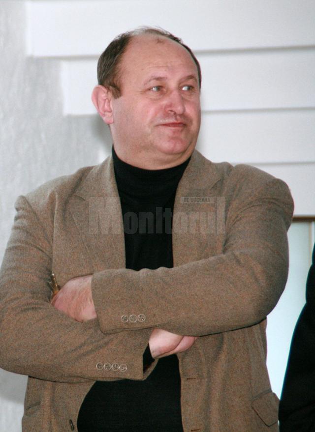 Primarul suspendat al comunei Şcheia, Vasile Andriciuc