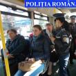 Acţiune preventivă a poliţiştilor în autobuzele din municipiul Suceava