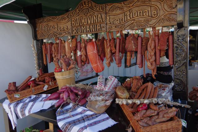 Gastronomia din Bucovina va reprezenta una dintre principalele atracţii ale ediţiei de anul acesta a Târgului de Toamnă „Produs în Bucovina"