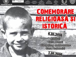 Evenimente comemorative la împlinirea a 75 de ani de la începutul deportării evreilor bucovineni în Transnistria