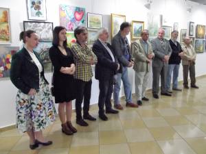 Vernisajul Salonului de vară al artiștilor plastici amatori din județul Suceava, la Rădăuți