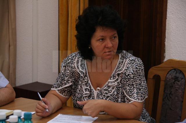 Consilierul personal al preşedintelui Consiliului Judeţean Suceava, Irina Vasilciuc
