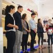 Premii de excelenţă oferite unor studenţi de excepţie la inaugurarea celui de-al doilea magazin Anna Cori din Cluj