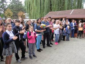 Festivitatea de deschidere a anului de învăţământ la Școala de Arte „Ion Irimescu”