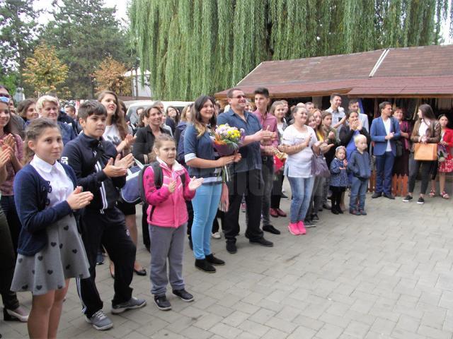 Festivitatea de deschidere a anului de învăţământ la Școala de Arte „Ion Irimescu”