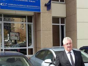 Primarul Sucevei, Ion Lungu, a depus documentaţia pentru realizarea Sălii Polivalente