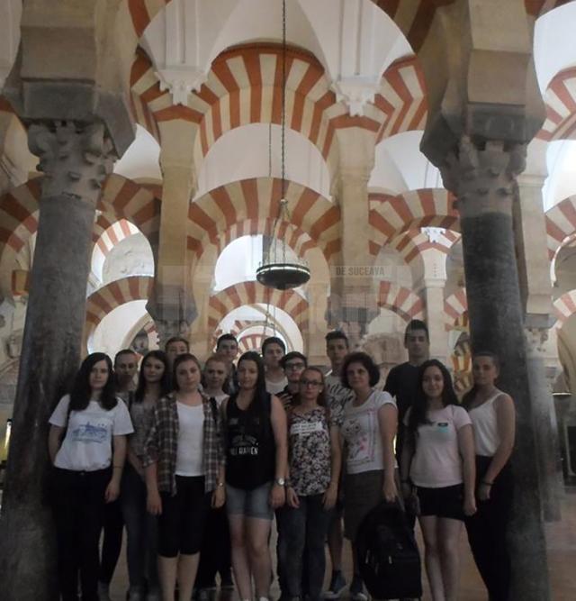 Elevii Colegiului Tehnic „Mihai Băcescu” au lucrat în hoteluri de patru stele din Granada