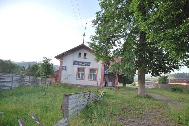Mocăniţa va pleca din vechea gară din Moldoviţa, care se află în renovare