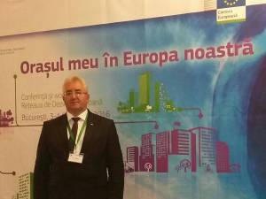 Primarul Sucevei a participat la conferința "Orașul meu în Europa noastră"