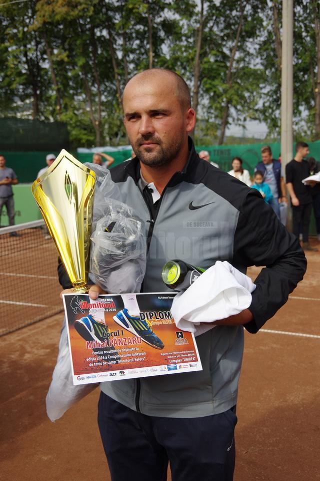 Mihai Pânzaru, dublul câștigător de la Iași, a reușit să se impună în acest an și la Cupa Monitorul