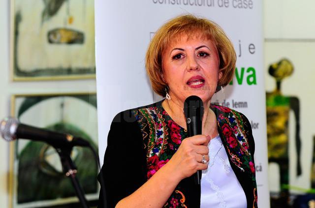 Managerul Regional „Oamenii Timpului”, Angela Zarojanu