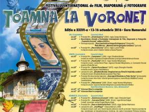 Festivalul „Toamnă la Voroneţ”