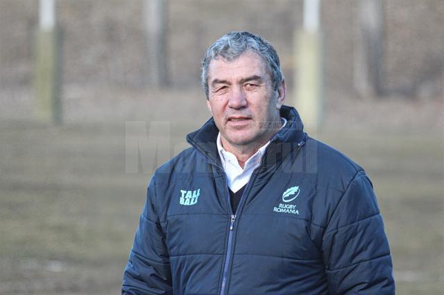 Antrenorul Constantin Vlad speră ca echipa sa să se impună la Cluj