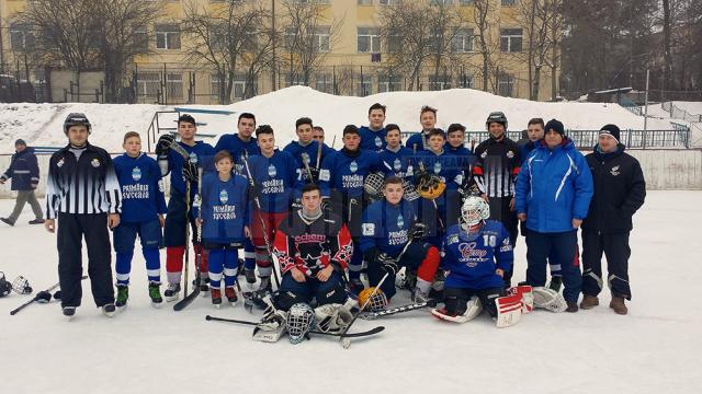 Echipa de hochei sub 16 ani CSM Suceava începe noul sezon cu două meciuri la Miercurea Ciuc