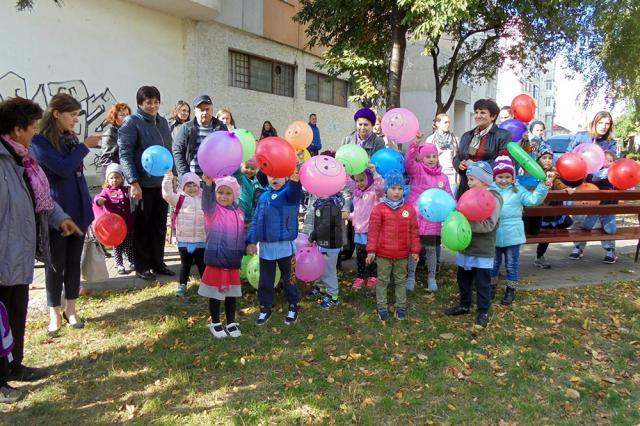 Ziua Mondială a Zâmbetului, la Grădinița ”Lizuca”