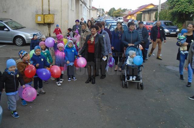 Ziua Mondială a Zâmbetului a fost sărbătorită şi de preşcolarii de la Grădinița ”Lizuca” Fălticeni