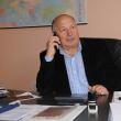 Directorul Mircea Rotariu, cel care a condus destinele filaturii în ultimul sfert de veac