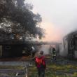 Incendiu la clădirea cantonului silvic din Solca