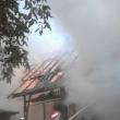 Incendiu la clădirea cantonului silvic din Solca