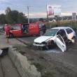 Maşina implicată în accident