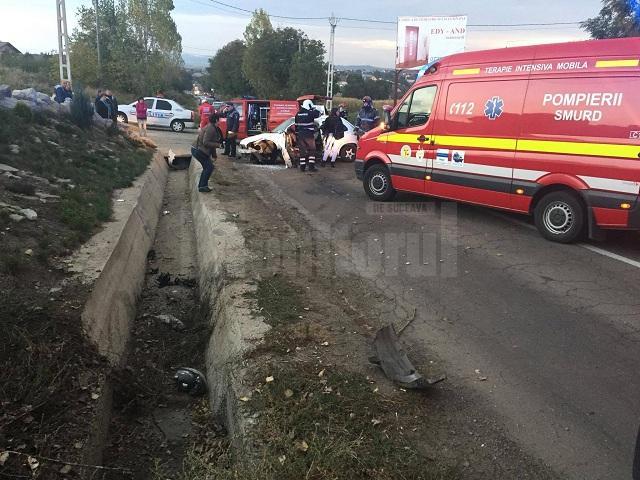 Locul accidentului