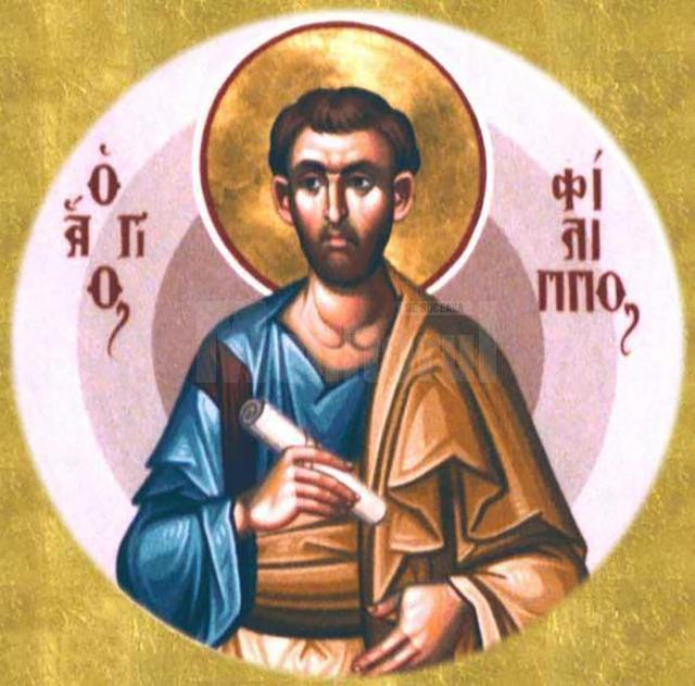 Sfântul Apostol Filip - unul din cei şapte diaconi