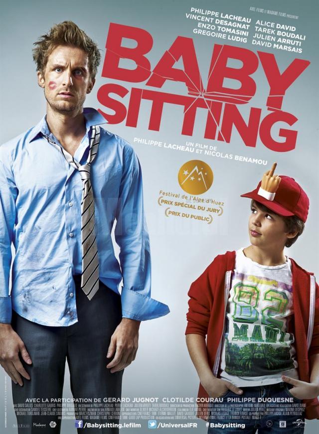 Comedia franţuzească „Babysitting”