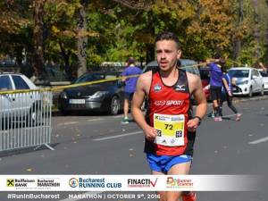 Andrei Leancă a câştigat medalia de bronz la tineret la naționalele de maraton