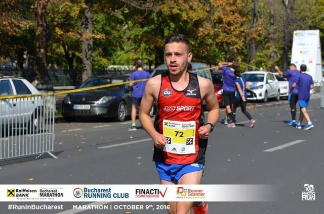 Andrei Leancă a câştigat medalia de bronz la tineret la naționalele de maraton